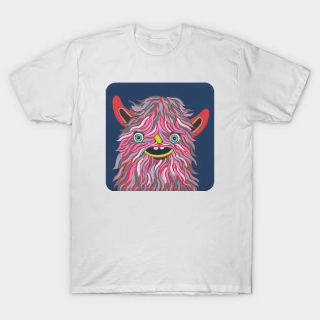 Hairy T-Shirt by jenniferdavisart